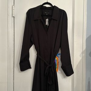 Banana Republic shirt dress